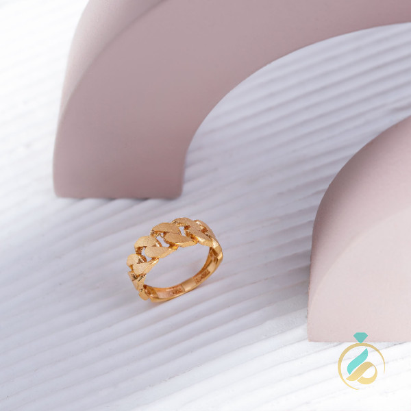 انگشتر طلا کارتیه تخت آریسا