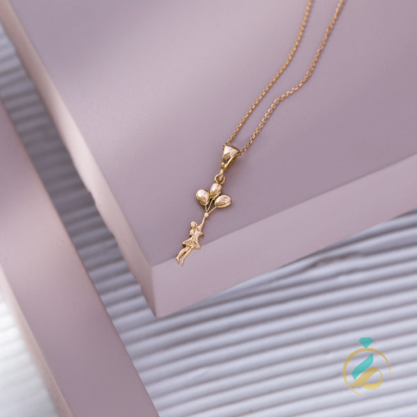 گردنبند طلا رویای پرواز
