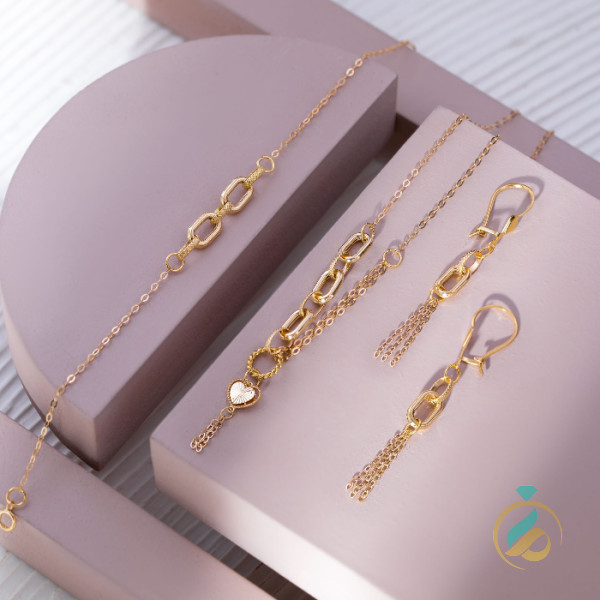 سرویس طلا زرد آمورا