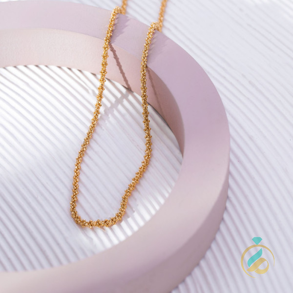 گردنبند طلا برفکی