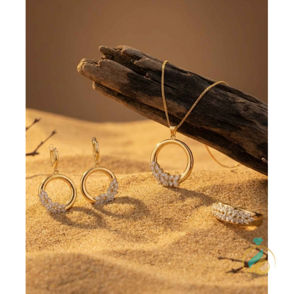 سرویس طلا دایره ای
