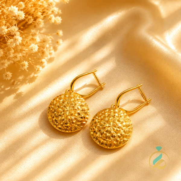 گوشواره طلا گلد یکتاخواه