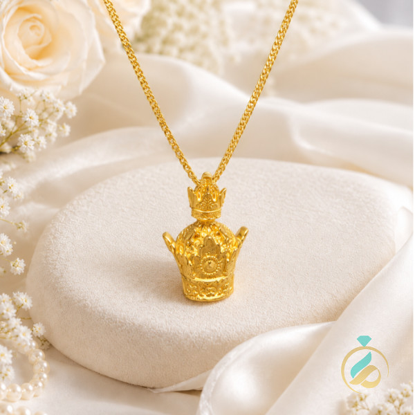 مدال طلا هخامنشی تاج