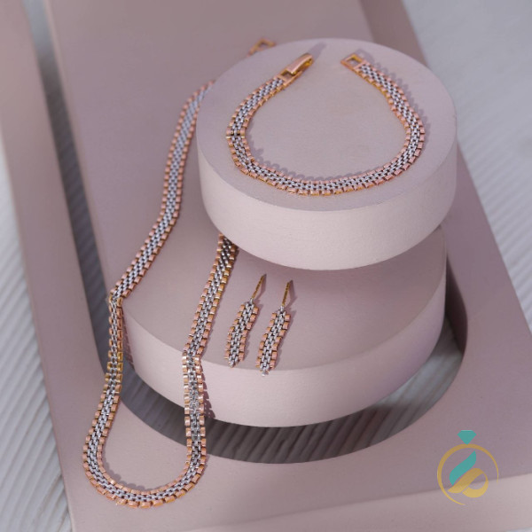 سرویس طلا رولکس روژانا