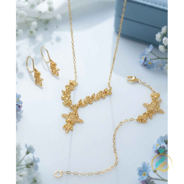سرویس لیزری طلا گل