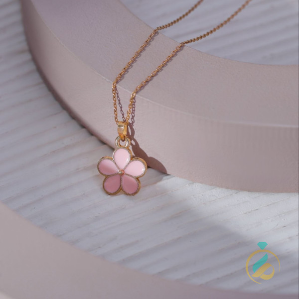 گردنبند گل یاس