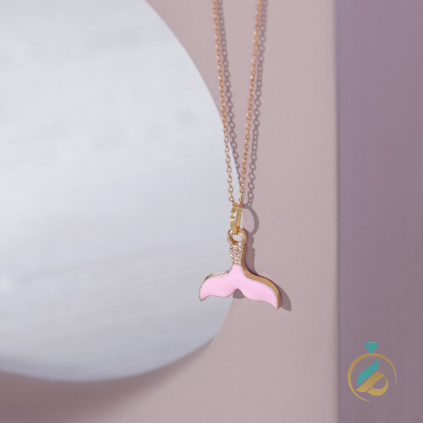 مدال آویز دم وال پینک