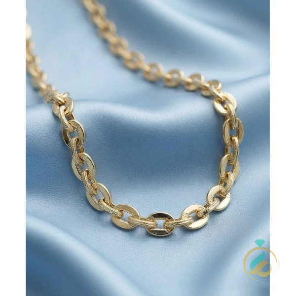 گردنبند طلا اسپرت  زنجیری