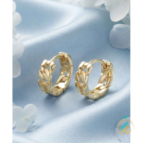 گوشواره حلقه ای مینیمال