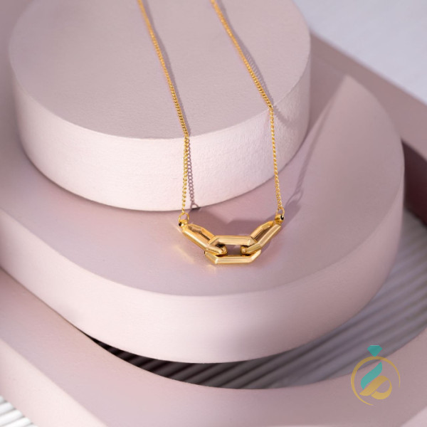گردنبند طلا مینیمال زنجیری