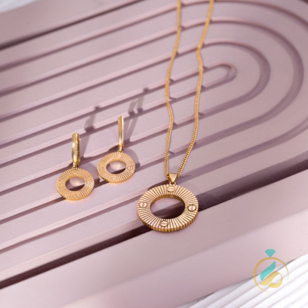 سرویس طلا مینیمال کارتیه