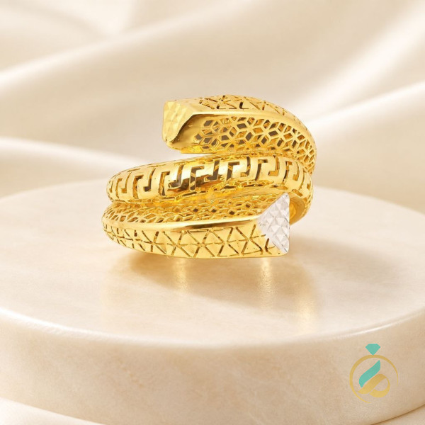 انگشتر طلا فیوژن ورساچ