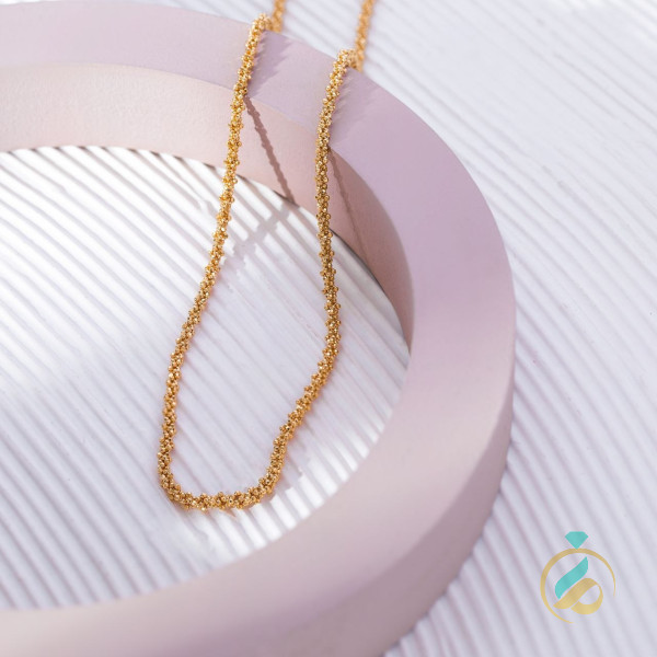 گردنبند طلا برفکی