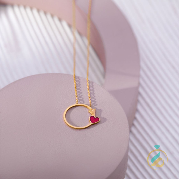 گردنبند طلا تیر عشق
