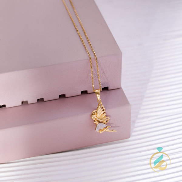 گردنبند طلا پری بالدار