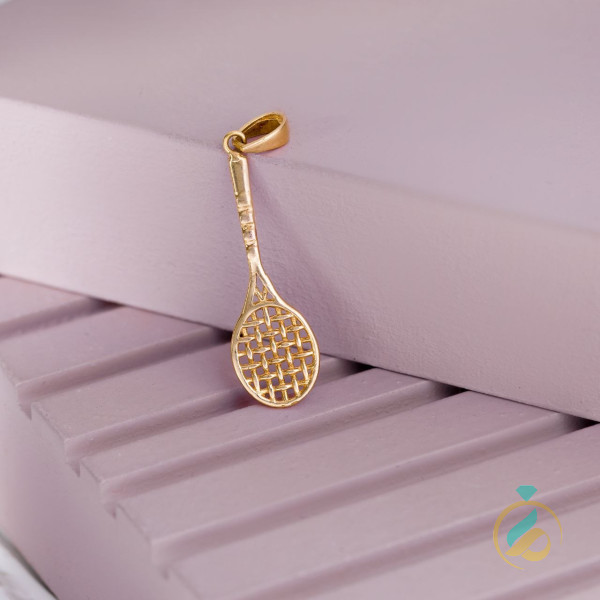 مدال آویز راکت تنیس