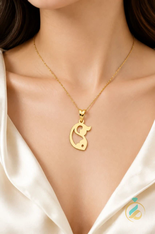 آویز طلا_ماهی