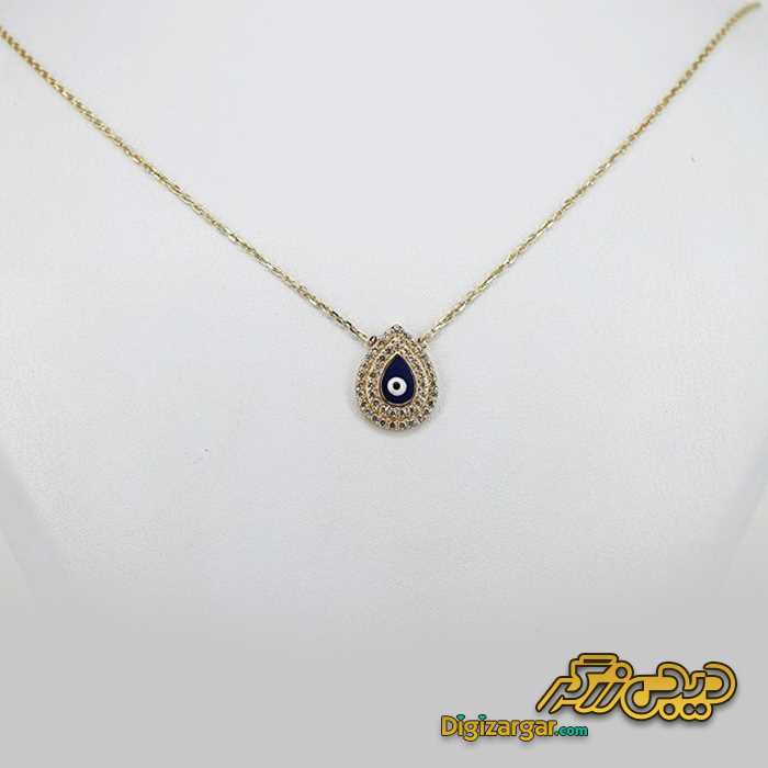 گردنبند طلا چشم و نظر