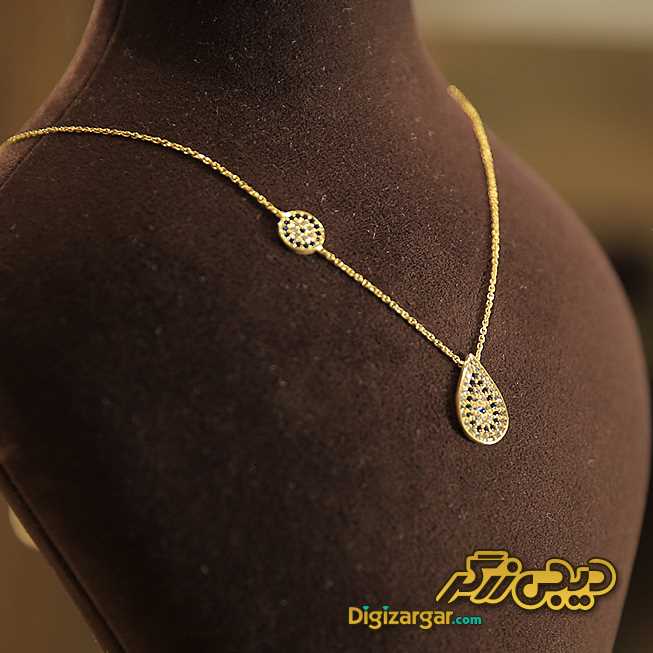 گردنبند طلا چشم و نظر