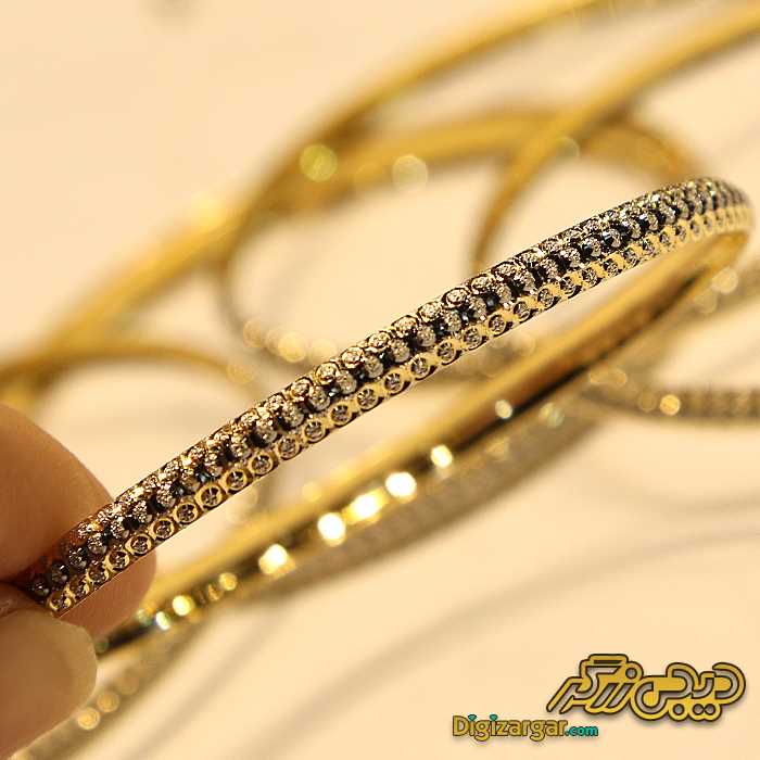 النگو طلا عقیق