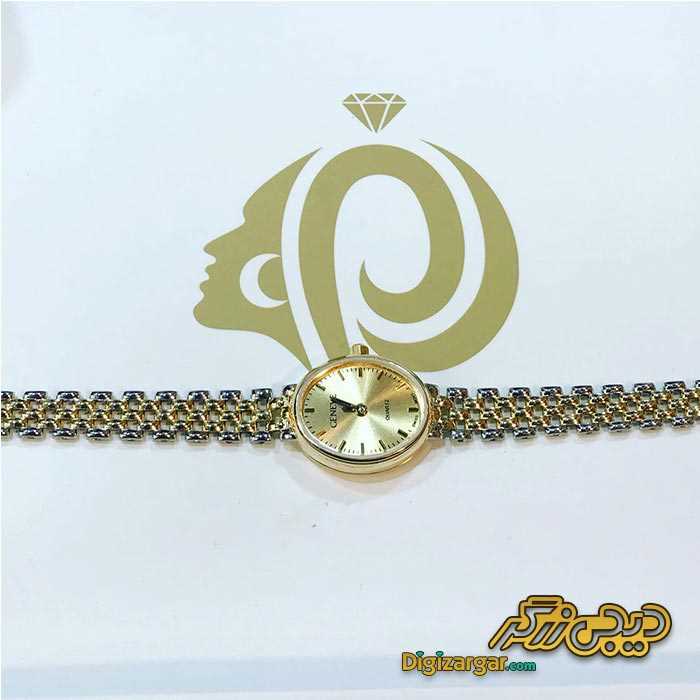 ساعت طلای 18 عیار برند ژنو سوئیس