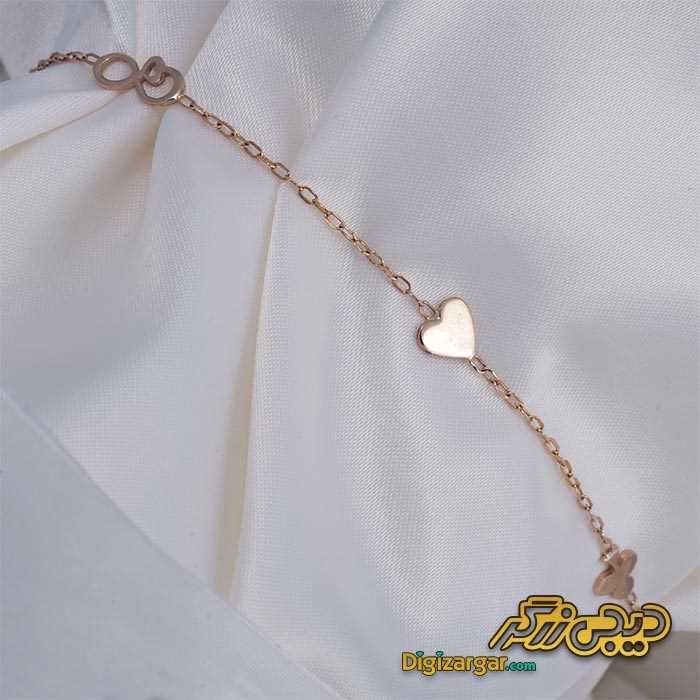 پابند طلا طرح بی نهایت 