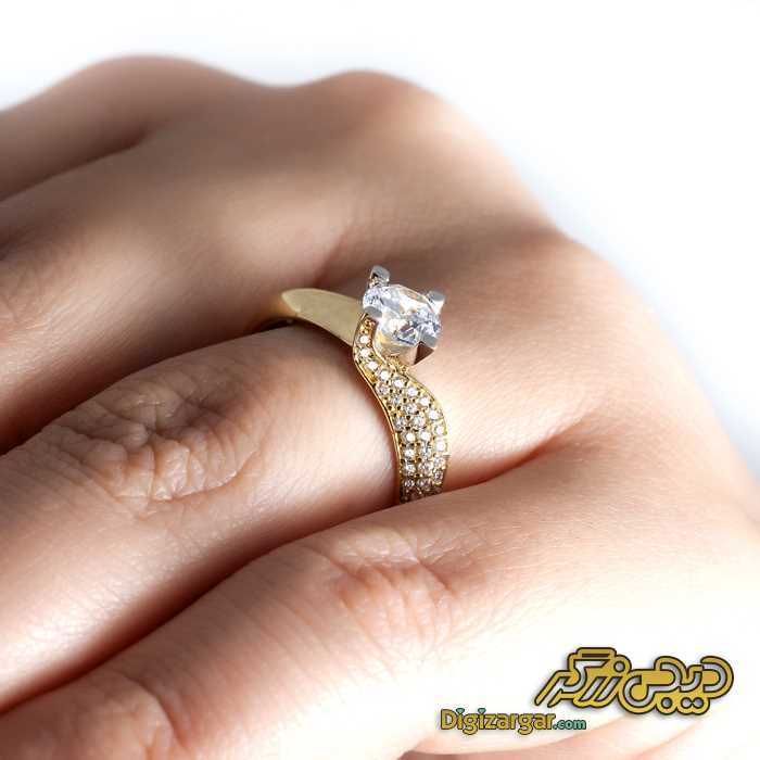حلقه طلا 