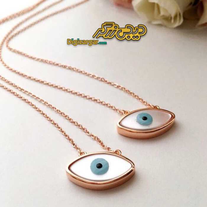 گردنبند طلا چشم و نظر