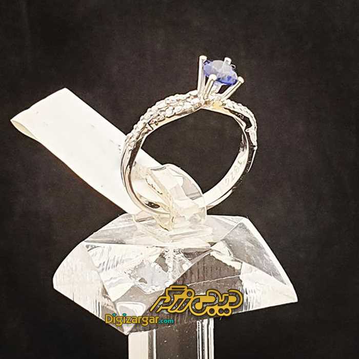 حلقه طلا سولیتر برلیان