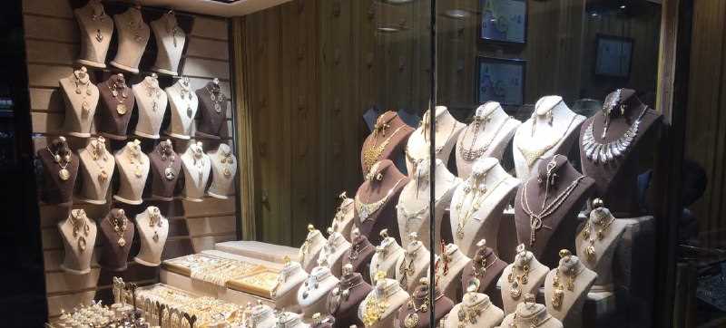 گوشواره طلا طرح بال