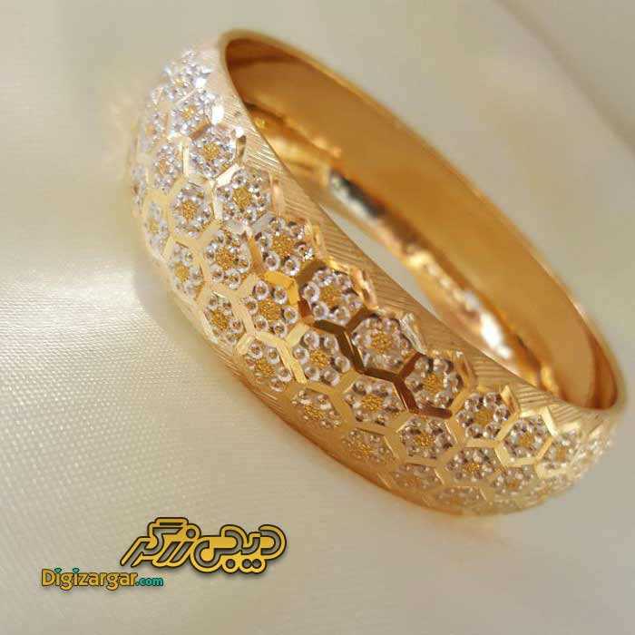 تک دست طلا تراش لانه زنبوری
