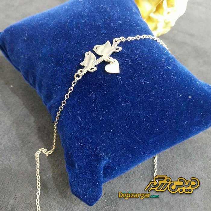 پابند طلا پرنده