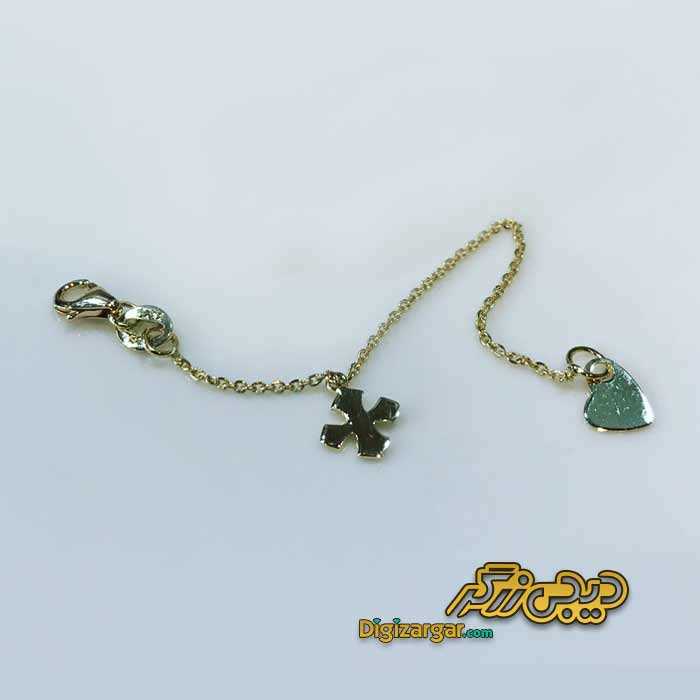 آویز ساعت طلا لوکس