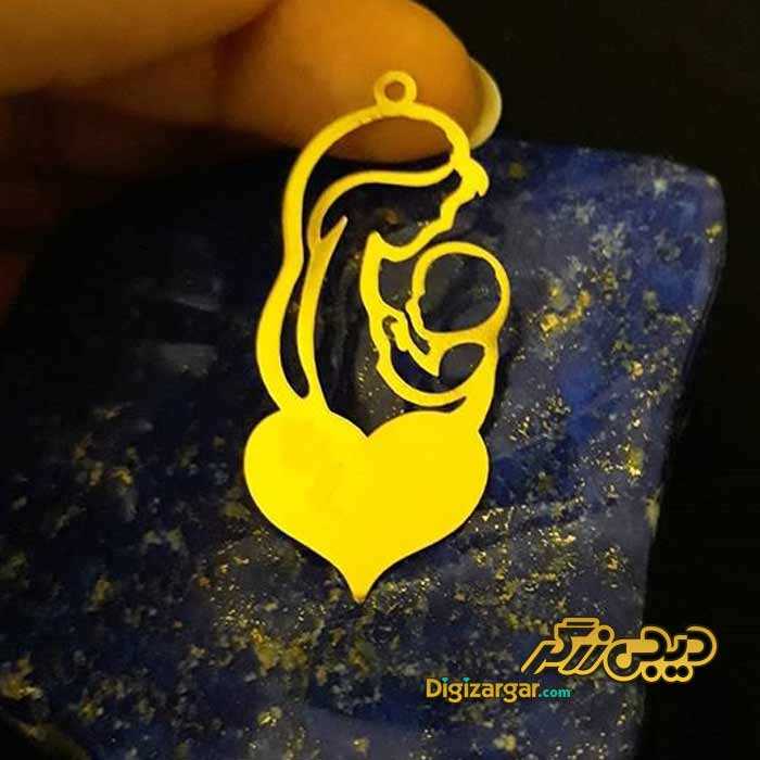 مدال طلا مادر و فرزند