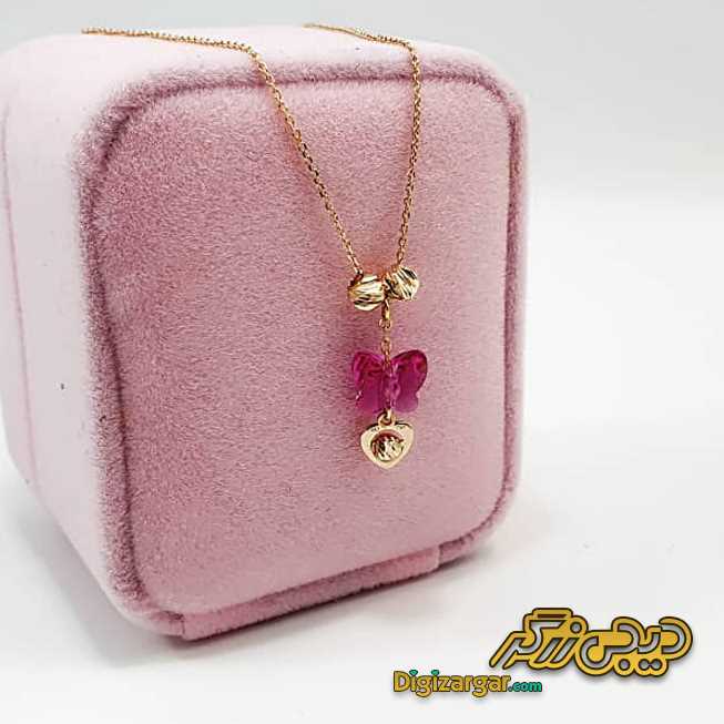 گردنبند طلا دیاموند