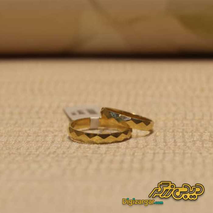 حلقه طلا ست مردانه و زنانه