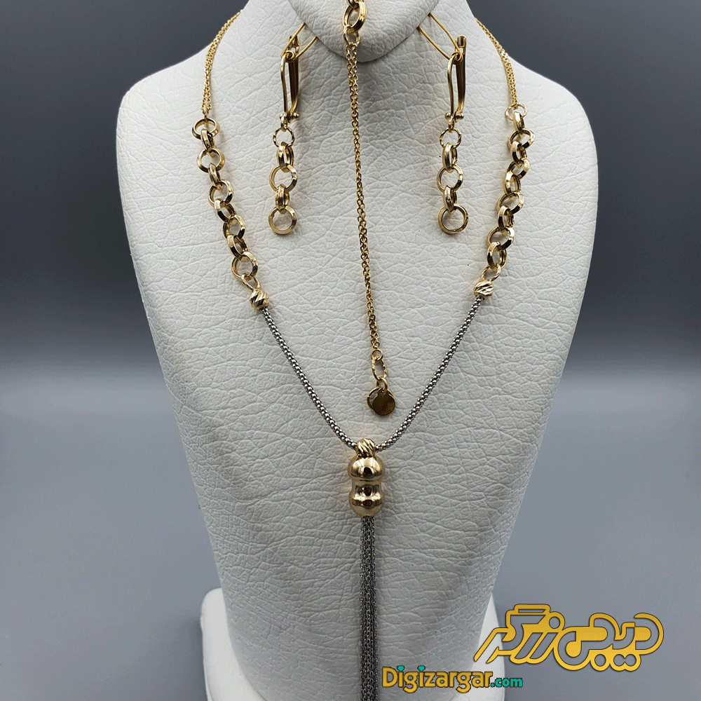 سرویس طلا آویز