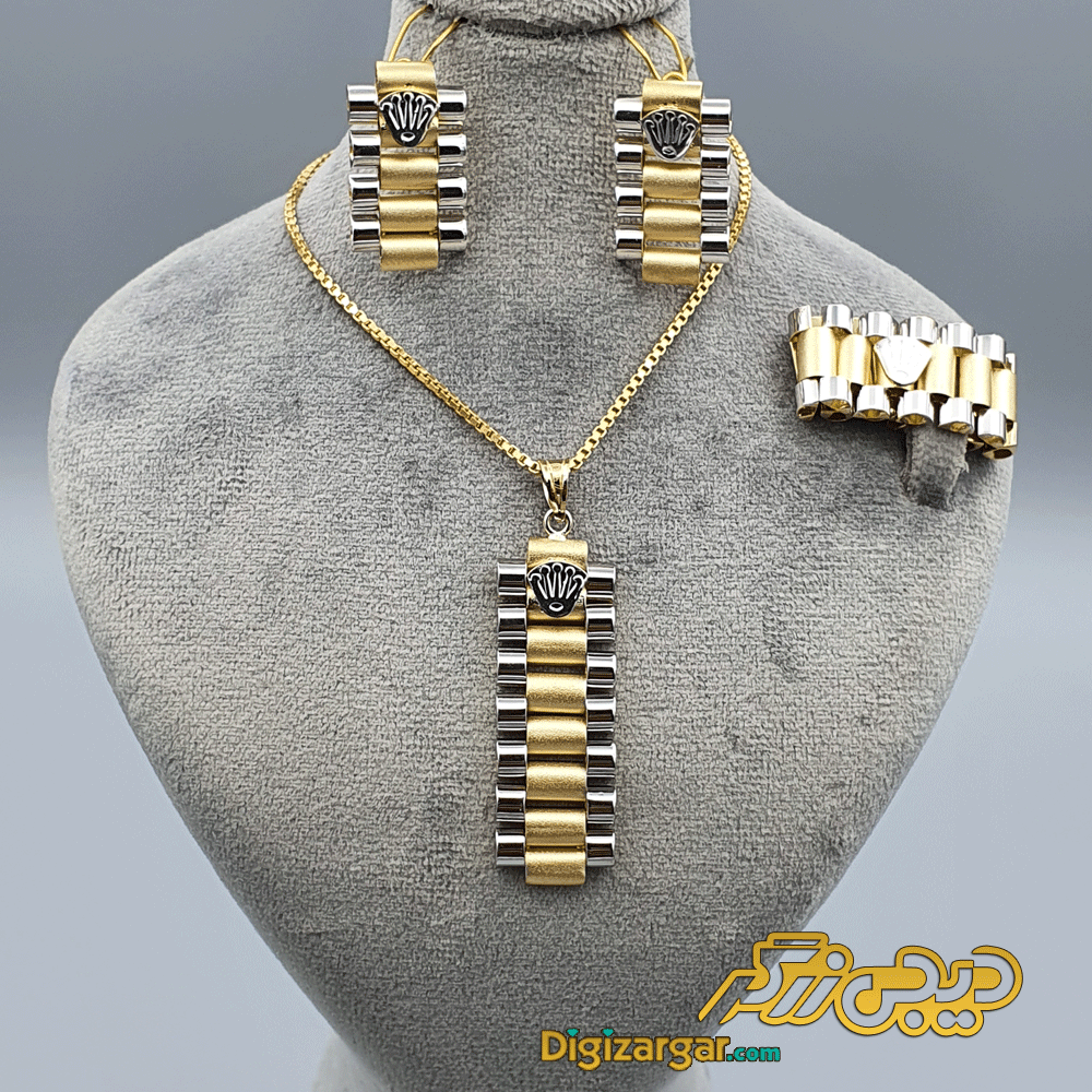 نیم ست طلا رولکس