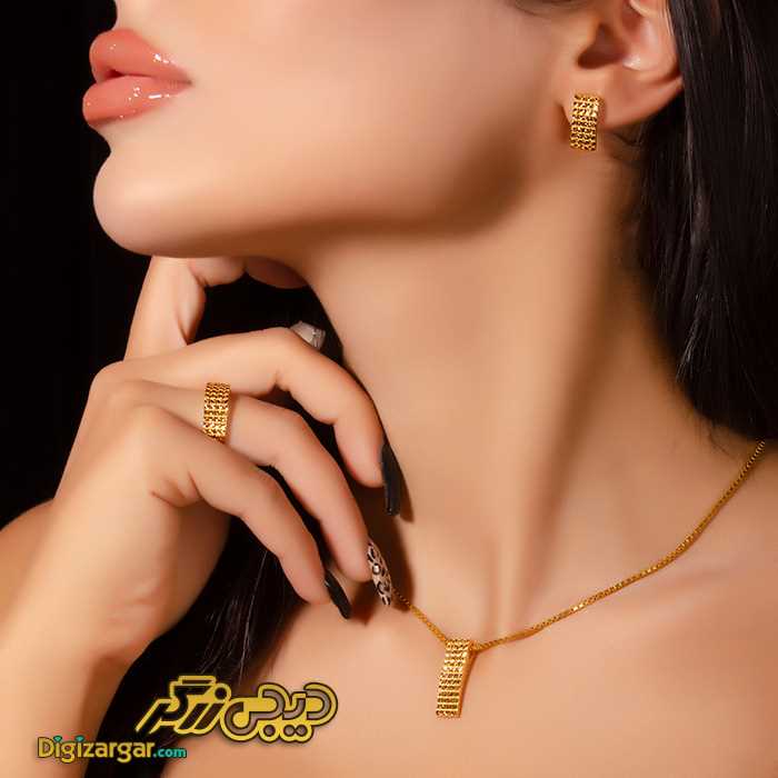 ربع ست طلا تراش ناز