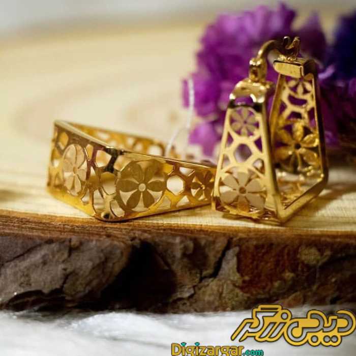 گوشواره طلا لوکس