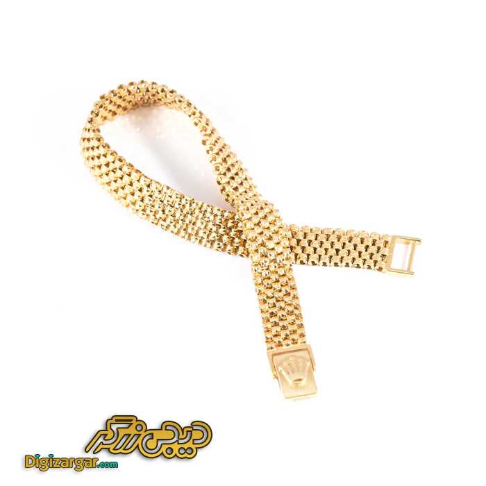 دستبند طلا رولکس