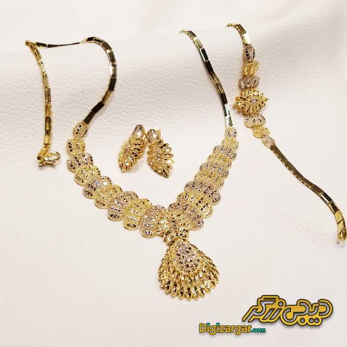 سرویس طلا تراش  لوکس