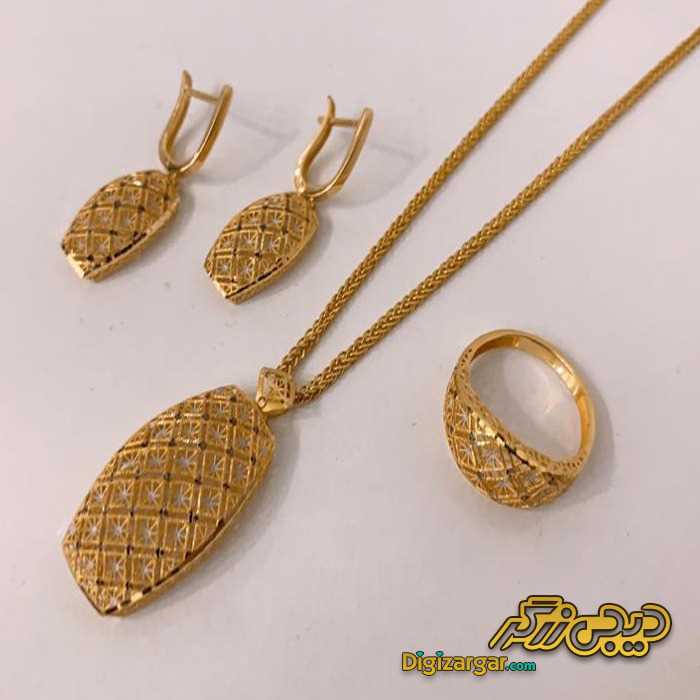 ربع ست طلا مشبک