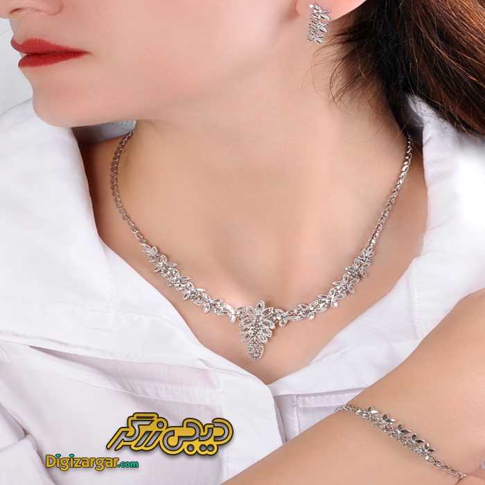 سرویس طلا سفید تراش