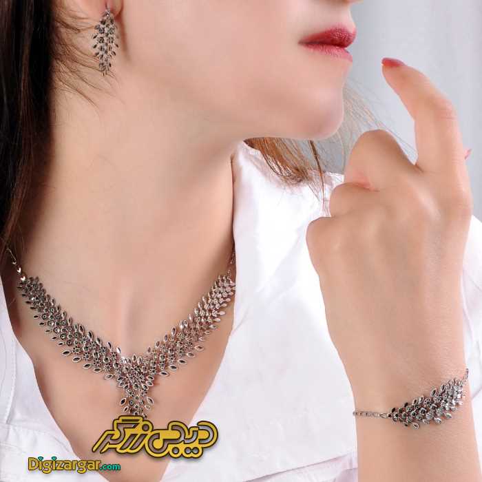 سرویس طلا سفید تراش