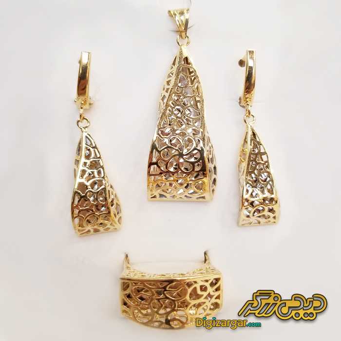 ربع ست طلا مشبک