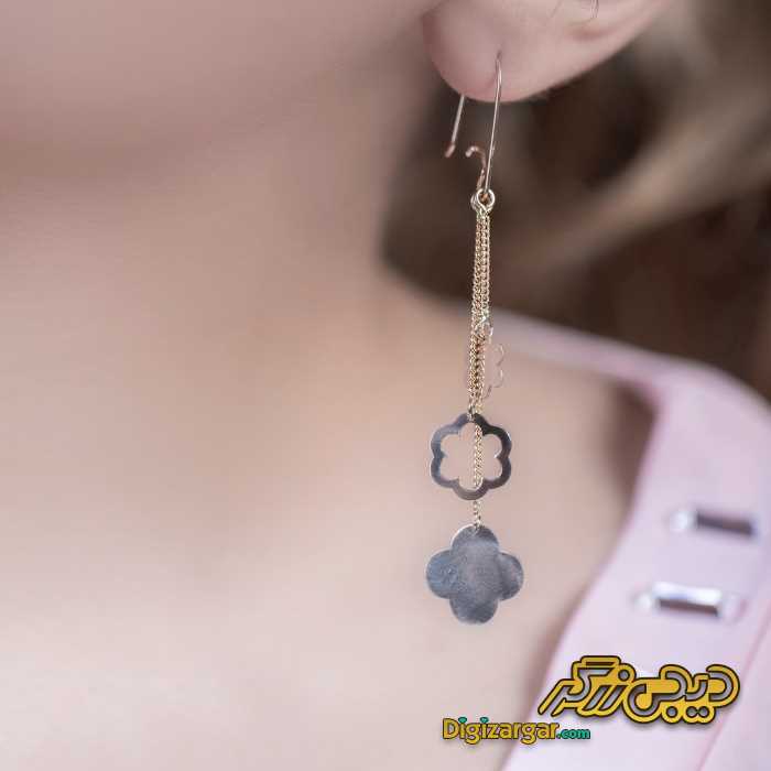 گوشواره طلا آویز