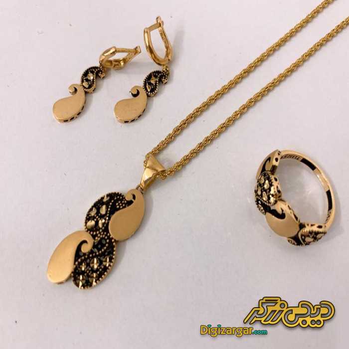 ربع ست طلا ترمه