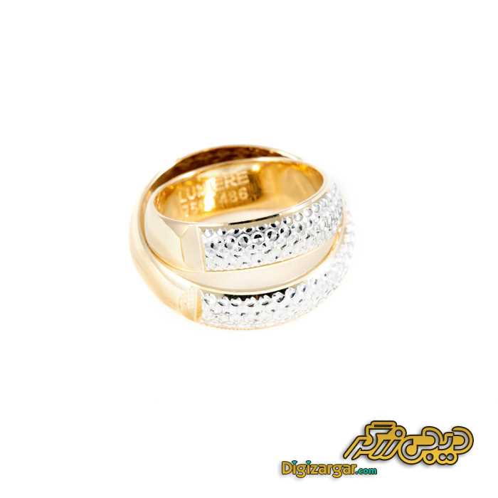 حلقه ست طلا مردانه و زنانه