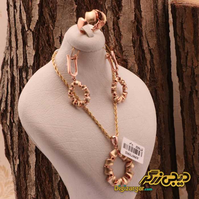 ربع ست طلا دایره